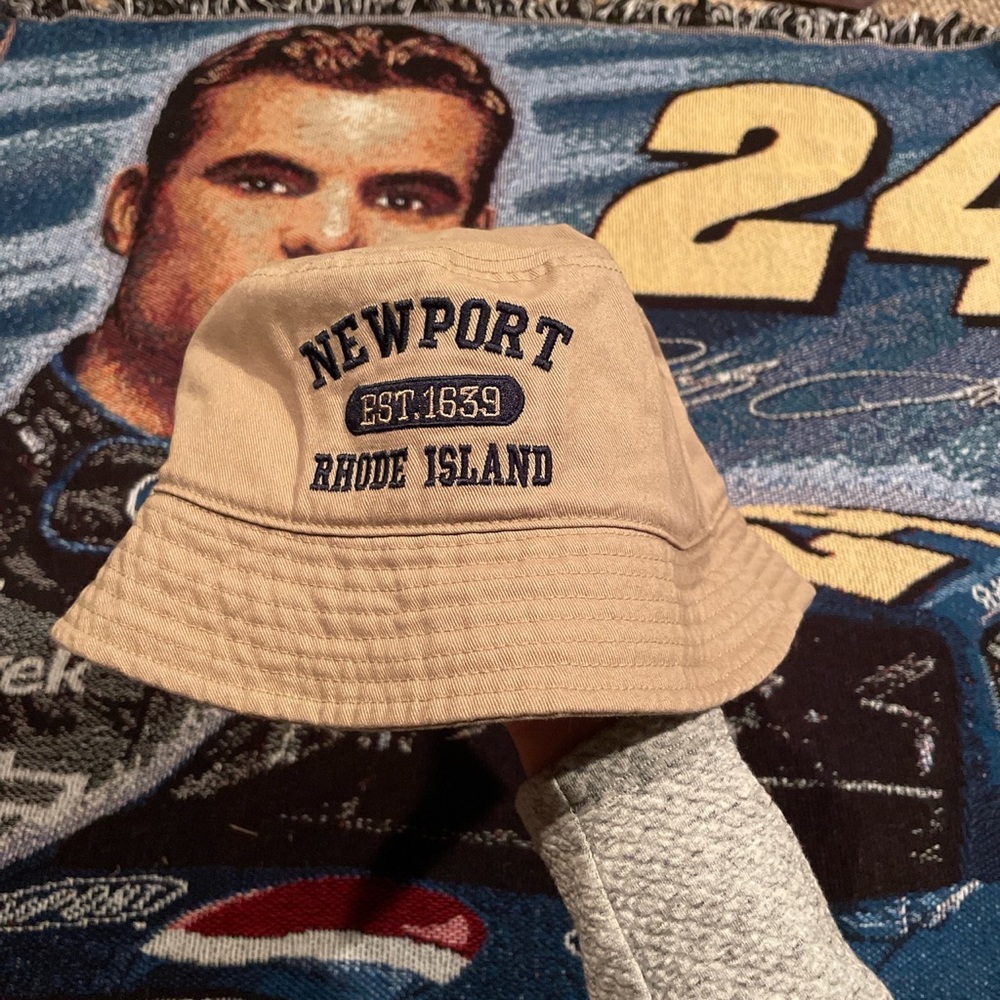 Newport Rhode Island Bucket Hat